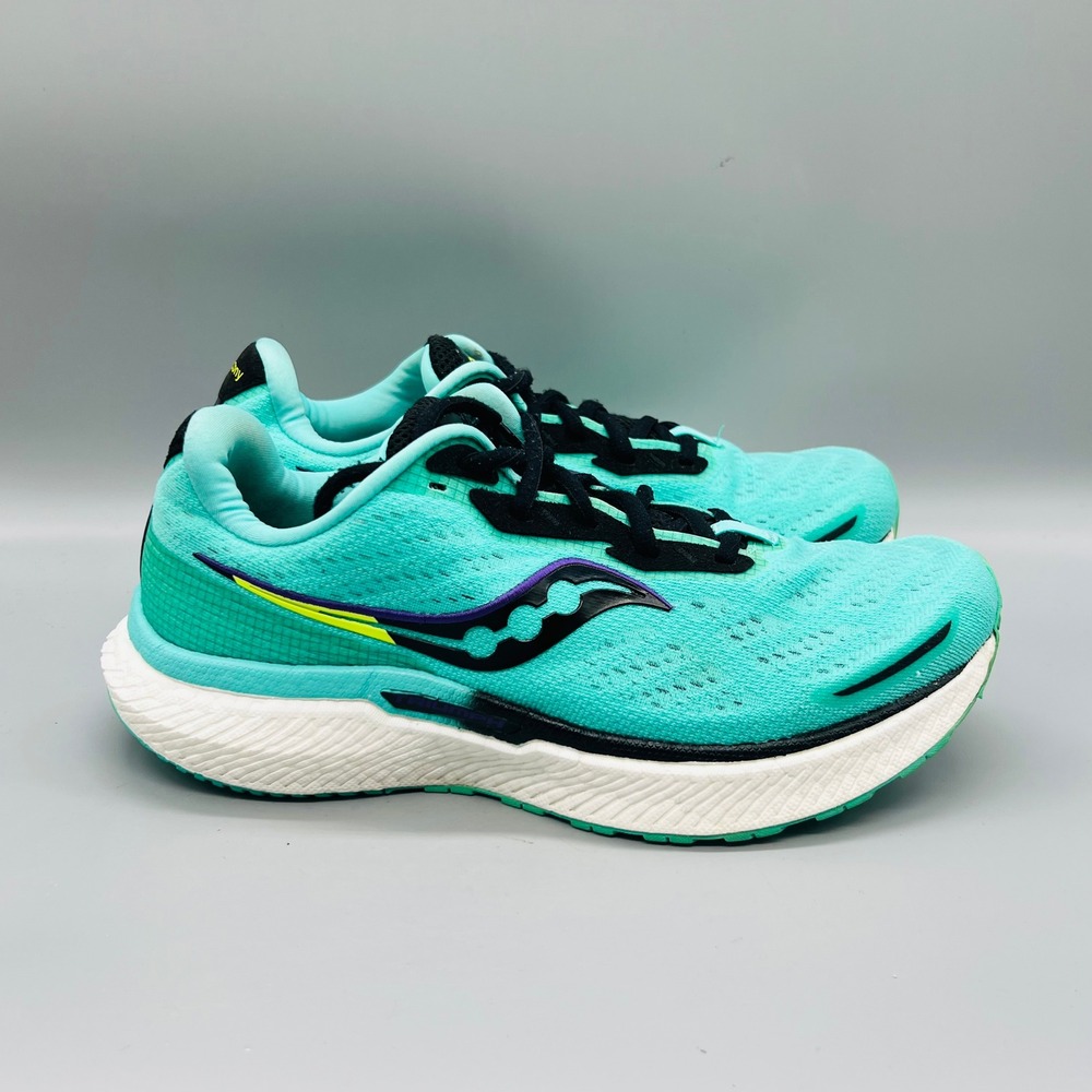 Saucony Shoes Women 10.5 Blue Endorphin Speed 2 Running Trainer Athletic Sneaker